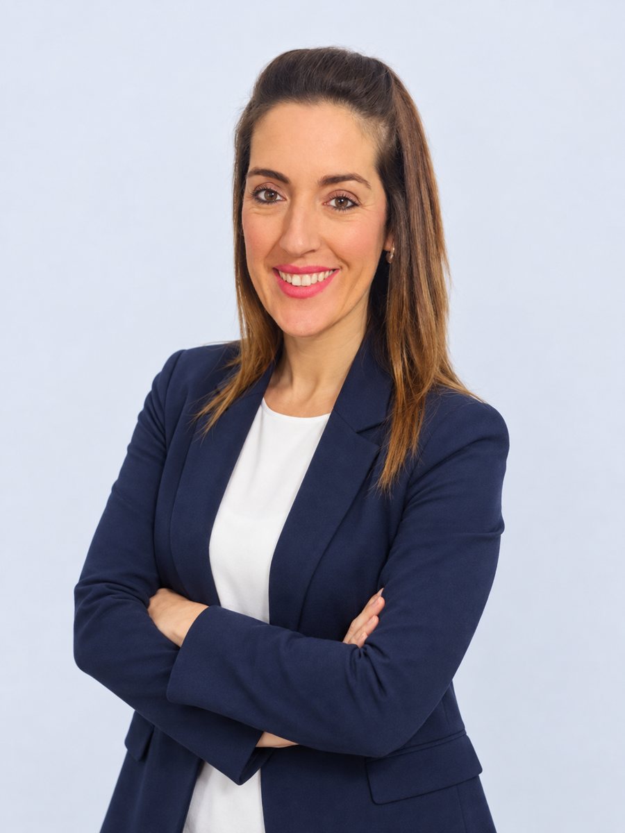 Márcia, da equipa FibroConnect