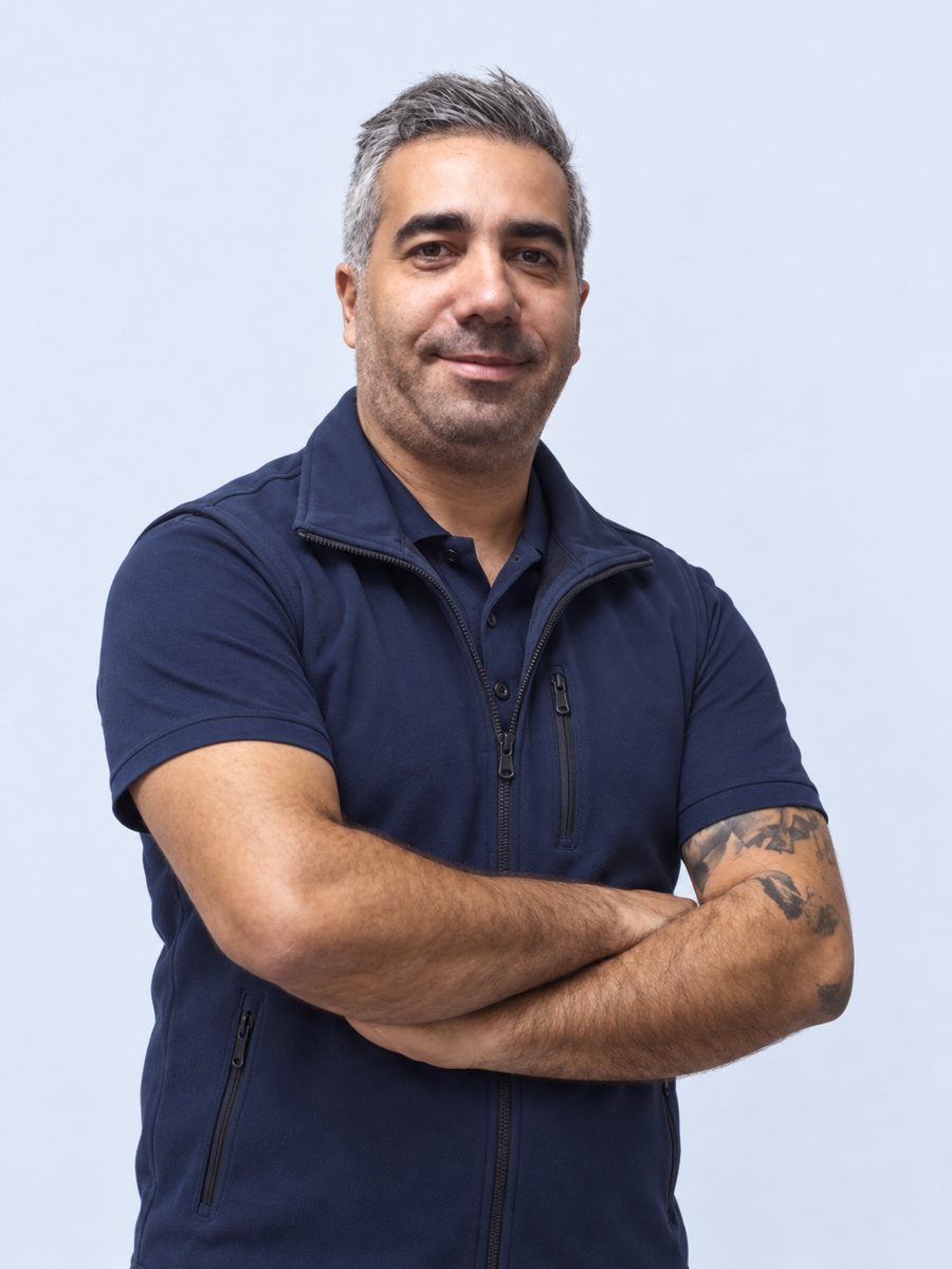 João, da equipa FibroConnect